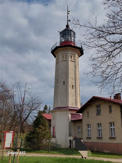 Latarnia Morska Rozewie II Leuchtturm In Rozewie Light Flickr