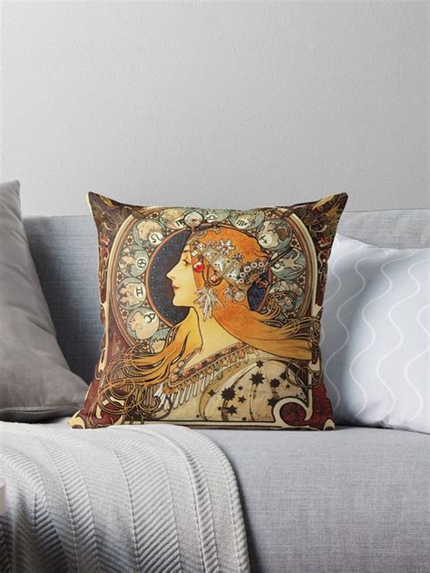 Vintage Art Nouveau Alfons Mucha Zodiac By Aapshop Art Nouveau