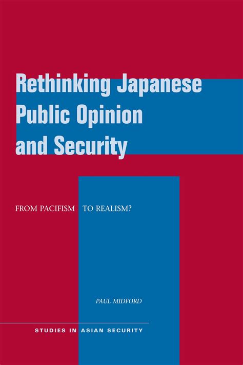 Rethinking Japanese Public Opinion and Security | Stanford University Press
