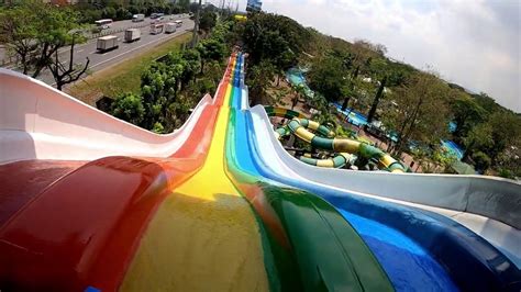 Philippines Most Dangerous Water Slide Magellan S Drop Splash