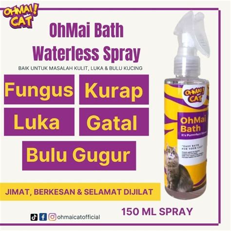 Ubat Kurap Kucing Berkesan Anti Fungus Sporo Kulat Cat Remedies Cat