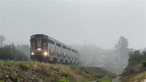 Railfanning All Over Carlsbad Village Ft Amtrak Going Into