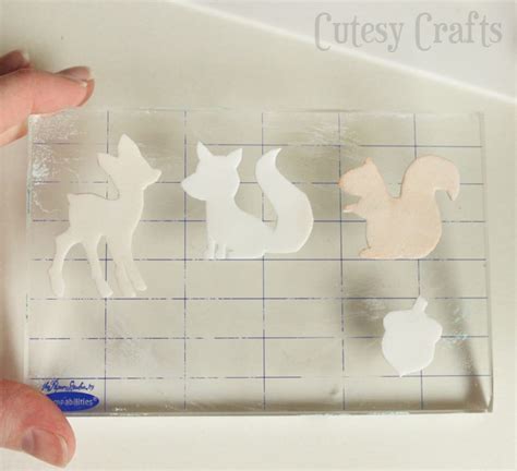 How to Make a Stamp from Craft Foam - Cutesy Crafts