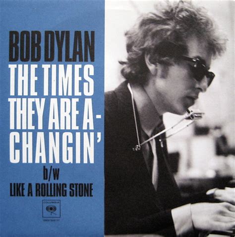 Bob Dylan The Times They Are A Changin 2010 Red Translucent Vinyl