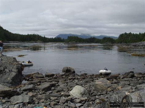 Porcupine Bay Chichagof Island Alaska