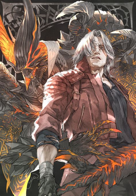 Dante Devil May Cry Image By Yue Mangaka Zerochan Anime