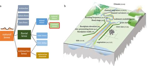 A Classification Of Natural Levees Based On Their Formation Environment