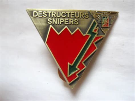 Parachutiste Legion Etrangere Rep Cie Snipers Destructeurs