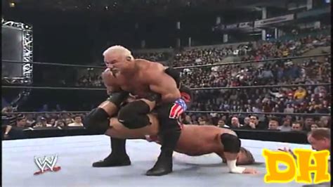 Hhh Vs Scott Steiner Highlights Royal Rumble 2003 Youtube