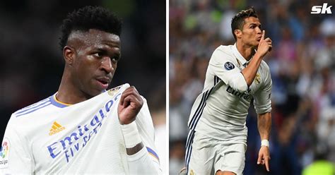 Cristiano Ronaldo Praised By Real Madrid Superstar Vinicius Junior In