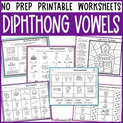 Long Vowel Worksheets Vowel Team And Cvce Printables And Phonics Worksheets Made By Teachers