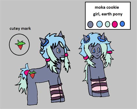 2697175 Safe Artist Ask Luciavampire Oc Oc Only Oc Moka Cookie