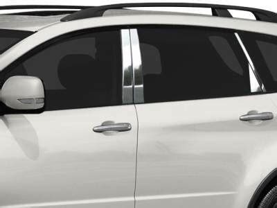 Subaru Tribeca Dr Qaa Stainless Pcs Pillar Trim Pp