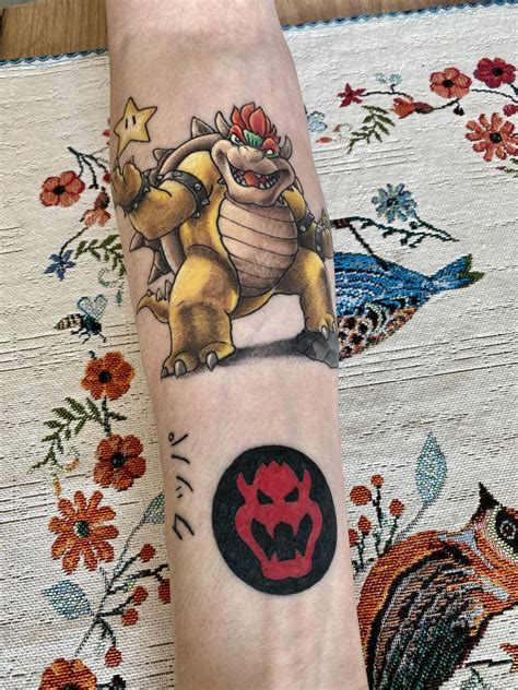 My Bowser Tattoo! 🔥🐢🤩 : r/TattooArt