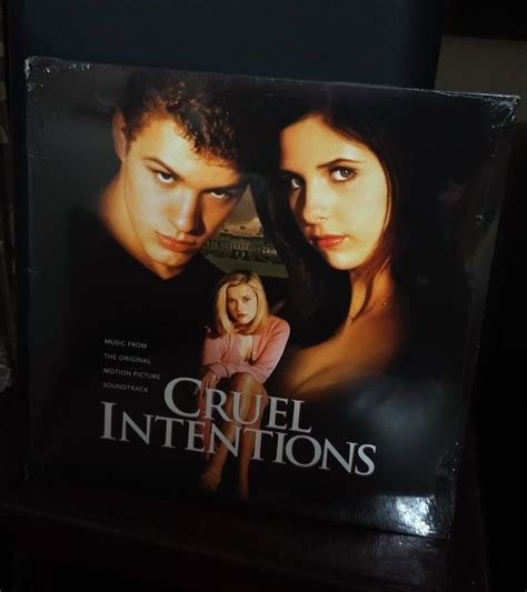 Cruel Intentions Soundtrack Vinyl LP, Hobbies & Toys, Music & Media ...