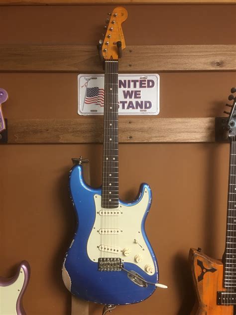 Show Me Pictures Of Cool Custom Stratocasters The Gear Page