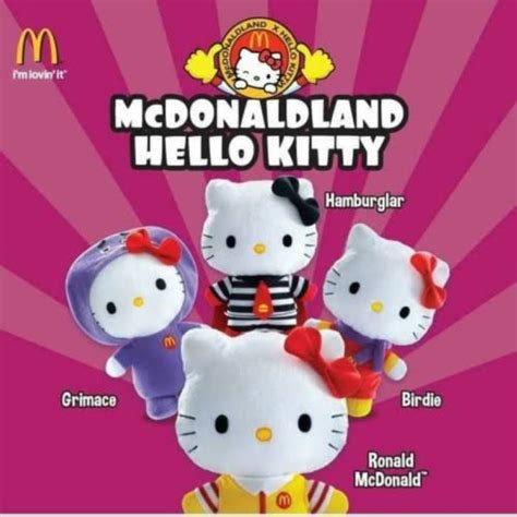 Mcdonalds Edition Sanrio Hello Kitty Doll Mcd T Shopee Philippines