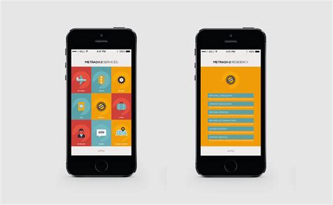 Metrash 2 App Redesign on Behance