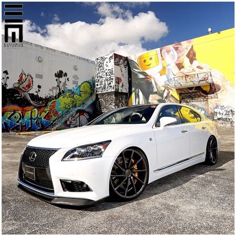 Exclusive Motoring Worldwide: @Mike_Vossen ’s Lexus LS460 F-Sport with ...