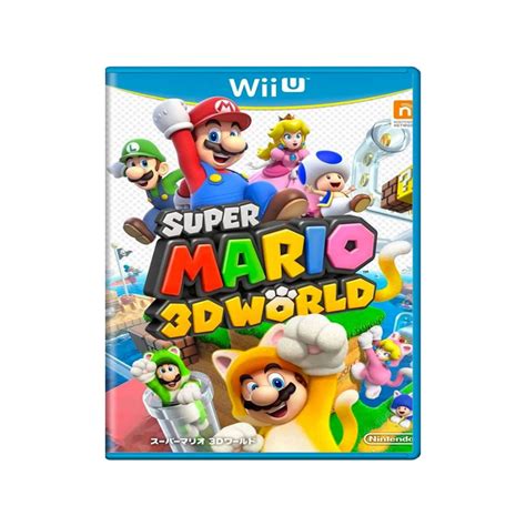 Super Mario 3d World Wii U Mídia Física Usado Mundo Joy Games