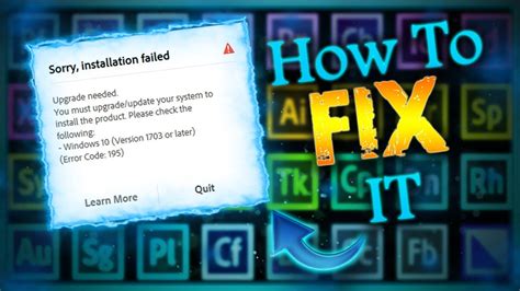 Error Code Fix In One Easy Step All Adobe Products How To Fix