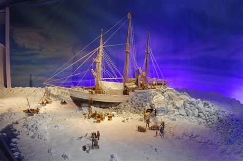 Fram Museum - The Polar Ship Fram. Fram is the strongest wooden ship ever built and still holds ...