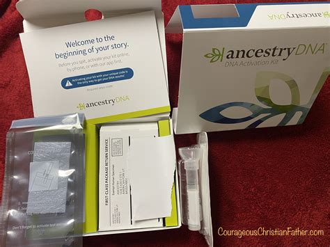 AncestryDNA Kit Review | Courageous Christian Father