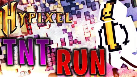 Minecraft Hypixel Tnt Run Pro Players Party Ppp Youtube