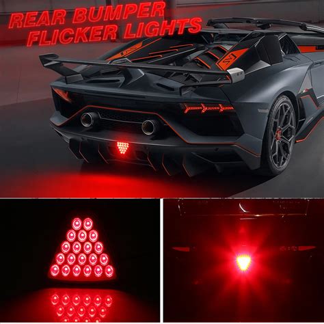 Feux De S Curit D Arr T De Pilote De Voiture Feu Triangulaire F1 Troisi