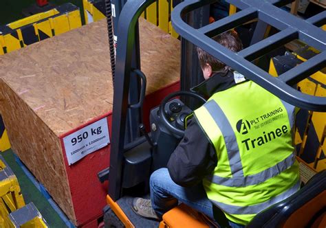 Counterbalance Forklift Training Plt Training Limited