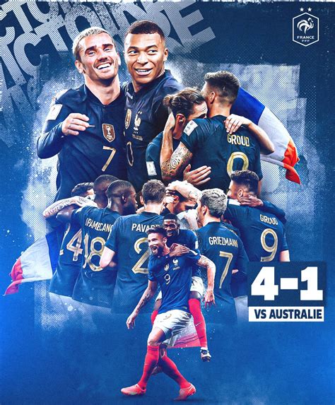 Equipe De France ⭐⭐ On Twitter 𝙋𝙧𝙚𝙢𝙞𝙚̀𝙧𝙚 𝙧𝙚́𝙪𝙨𝙨𝙞𝙚 👌 Les Bleus