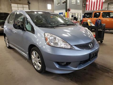 Honda Fit Sport Jhmge G Bc Bid History Bidcars