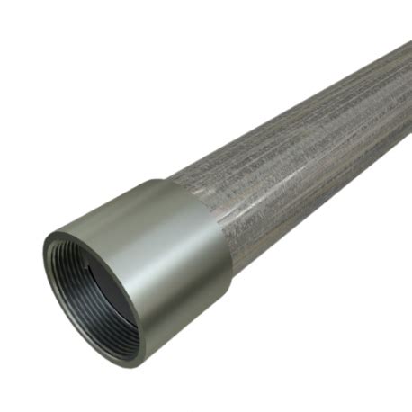 Allied Tube Conduit 3581 10 Feet Intermediate Galvanized Steel Metal