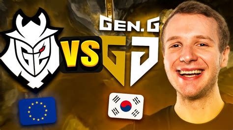 G2 Vs GEN G Jankos Doublelift COMMENTARY YouTube