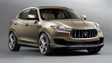 Maserati Kubang Tra Due Anni Il SUV Piccolo Del Tridente