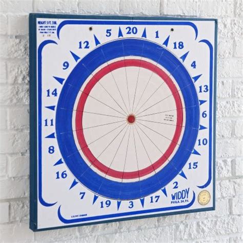 Widdy Classic American Style Dart Board Classic