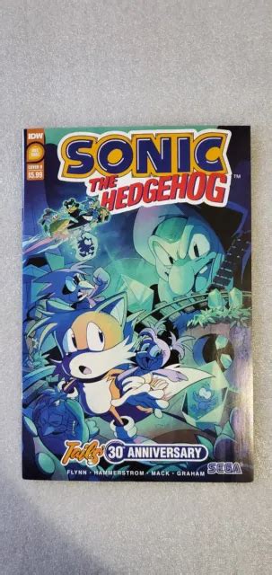 SONIC THE HEDGEHOG Tails 30th Anniversary One Shot 2022 Cover B 1st