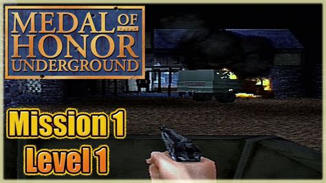 Midnight Rendez Vous Medal Of Honor Underground Ps Mission