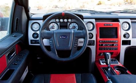 2010 Ford Raptor Svt Interior