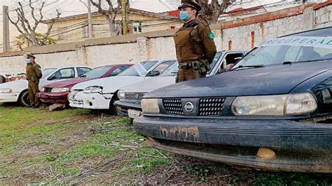 Encuentran En Las Afueras De Un Taller Mecánico De Viña Del Mar Cinco Autos Robados En San Antonio