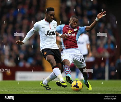 Manchester Uniteds Danny Welbeck Left Hi Res Stock Photography And