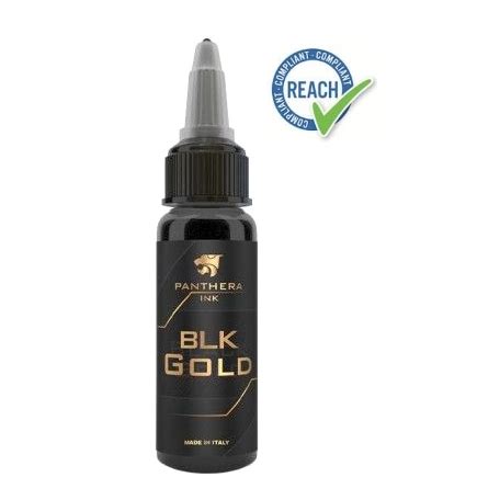 Melange Encre Pour Tatouage Panthera Black Gold 30ml