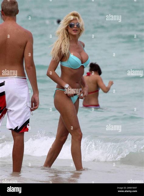 Exclusive Victoria Silvstedt Looks Like She Is Living Up To The Name Of Her Reality Show My