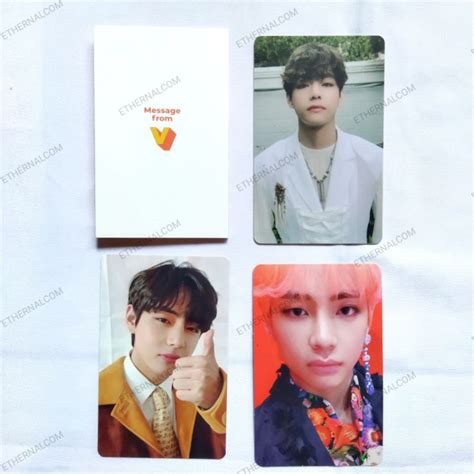 Photocard Taehyung V Bts Official Pc Album Love Yourself Answer S Ld