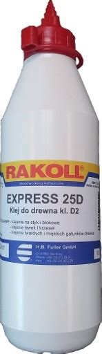 Klej Do Drewna RAKOLL EXPRESS 25D 0 125 KG 125g 10706366224 Allegro Pl