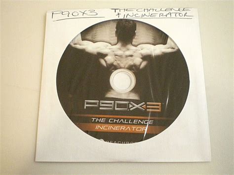 Beachbody P X Fitness Exercise Workout Dvds Individual Replacement