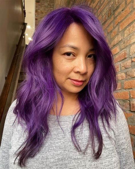 How To Fade Purple Hair To Silver Without Bleach Beezzly