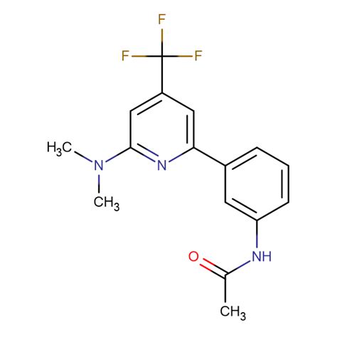 N Dimethylamino Trifluoromethyl Pyridin Yl Phenyl Acetamide