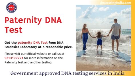 How Much A Paternity DNA Test Costs In India See How Much Flickr