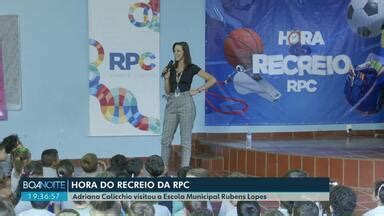 Assistir Boa Noite Paran Cascavel Hoje Teve Visita Da Rpc Na Hora